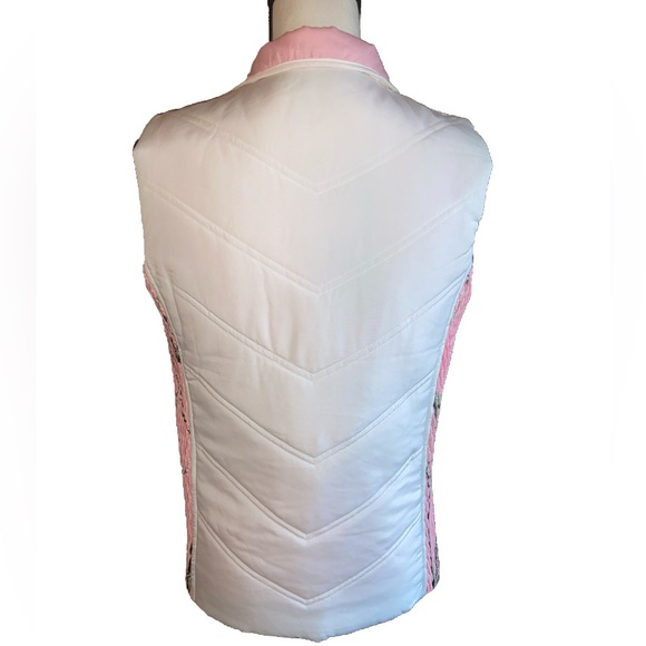 NEW Northcrest Realtree White & Pink Camouflage Lightweight Vest Womens Small - Picture 3 of 9